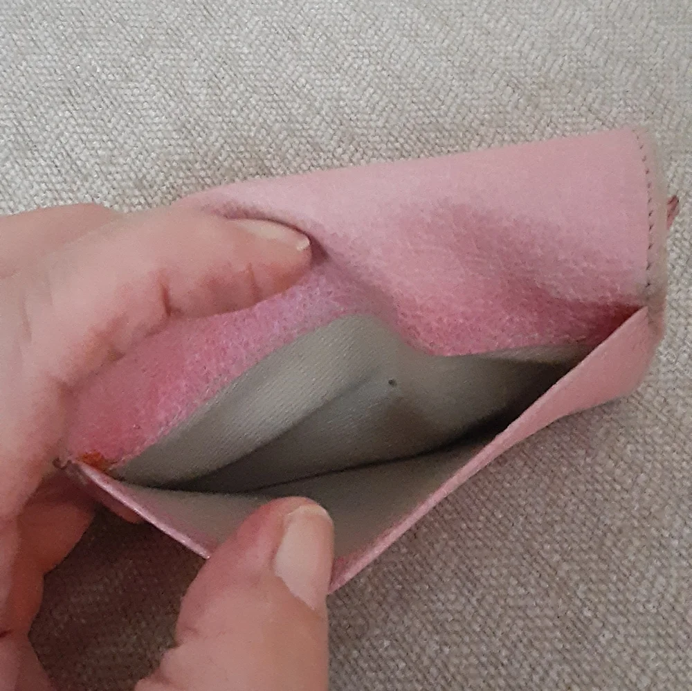 Kate Spade Coral Card Holder